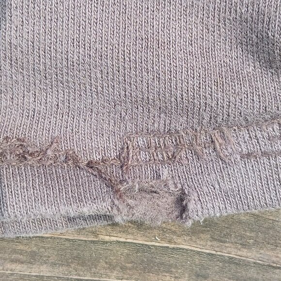 Juicy Couture Y2K Fleece Pants Silver Thread 'X' 's Tartan Plaid Butt Logo SzM - Picture 10 of 13